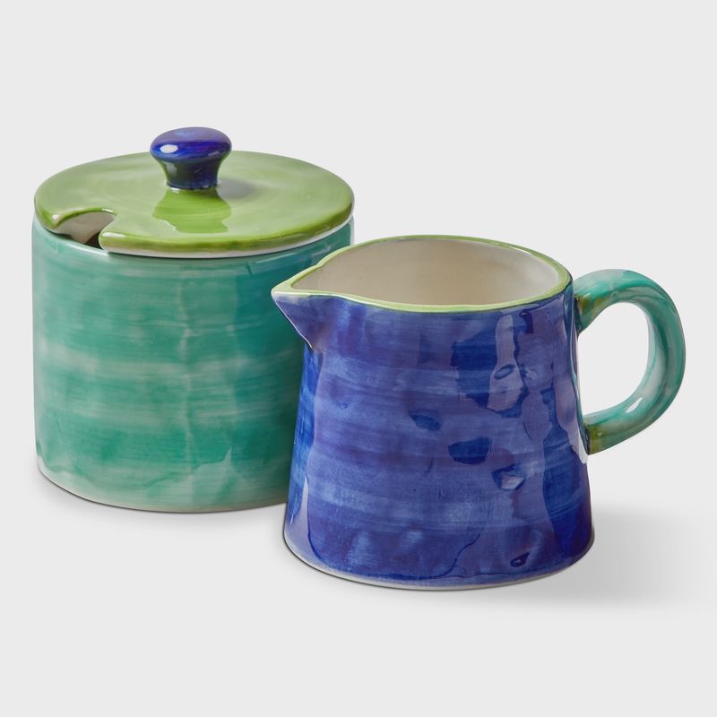 Color Block Cream &amp; Sugar