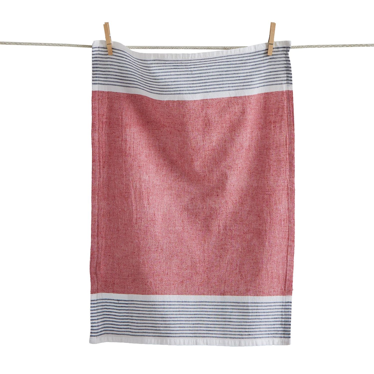 Wolcott Dish Towel, Color: Red