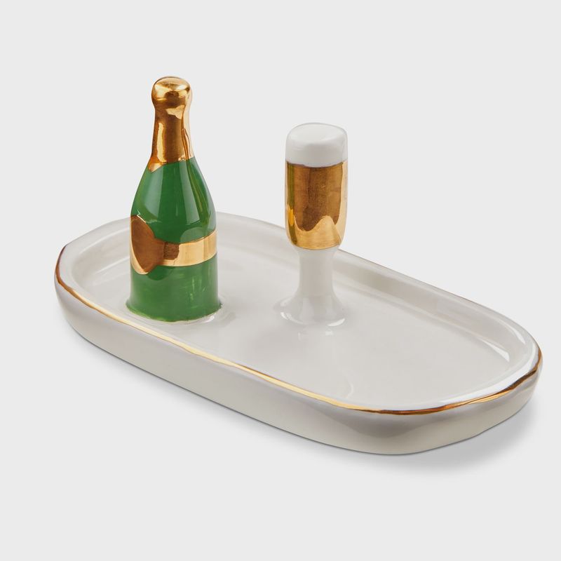 Champagne Ring Holder