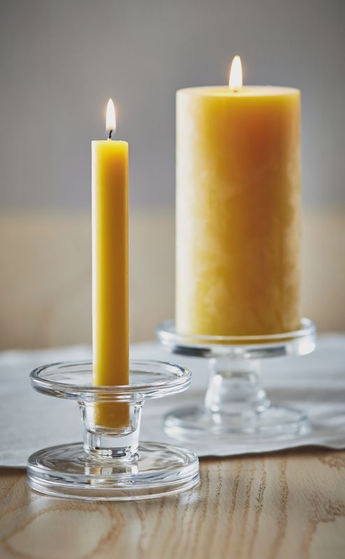 Bobbin Reverse Candle Holder