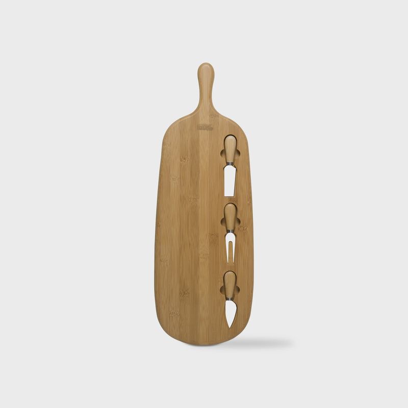 Cheeseboard &amp; Utensils Set