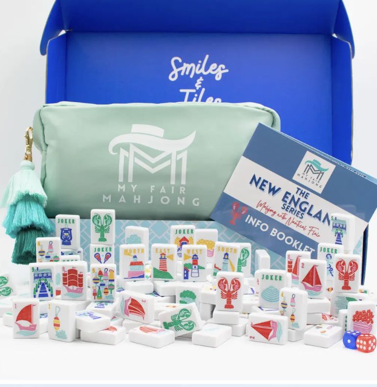 New England Mahjong Tile Set