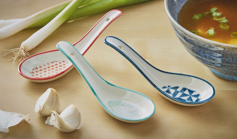 Geo Soup Spoon Set