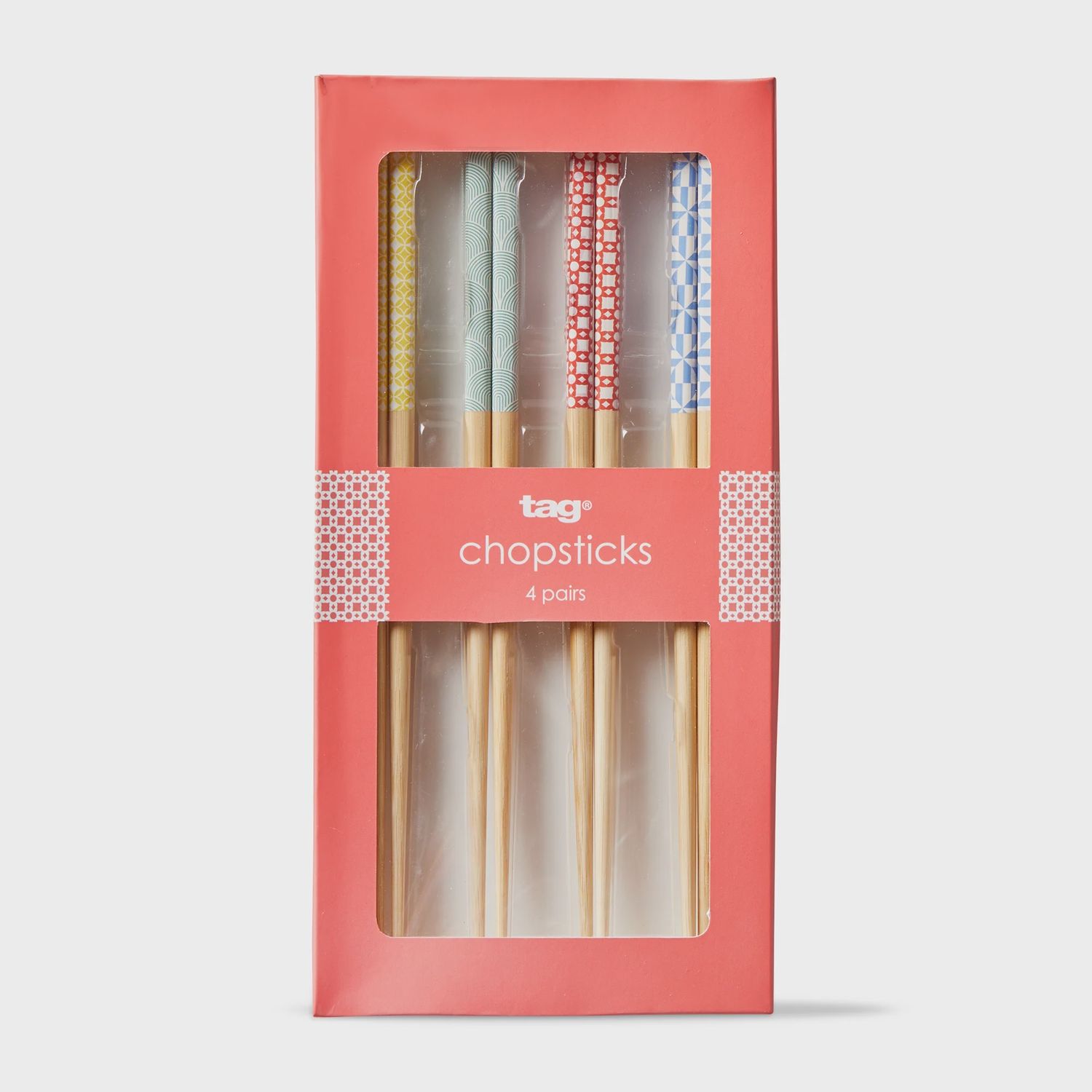Geo Chopsticks Set