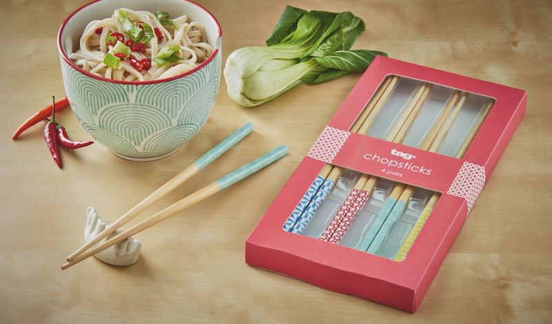 Geo Chopsticks Set