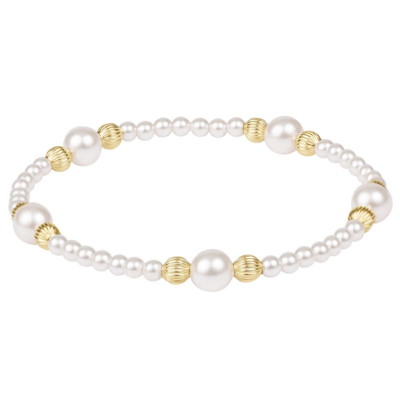 Purpose Pearl 6MM Dignity Bracelet