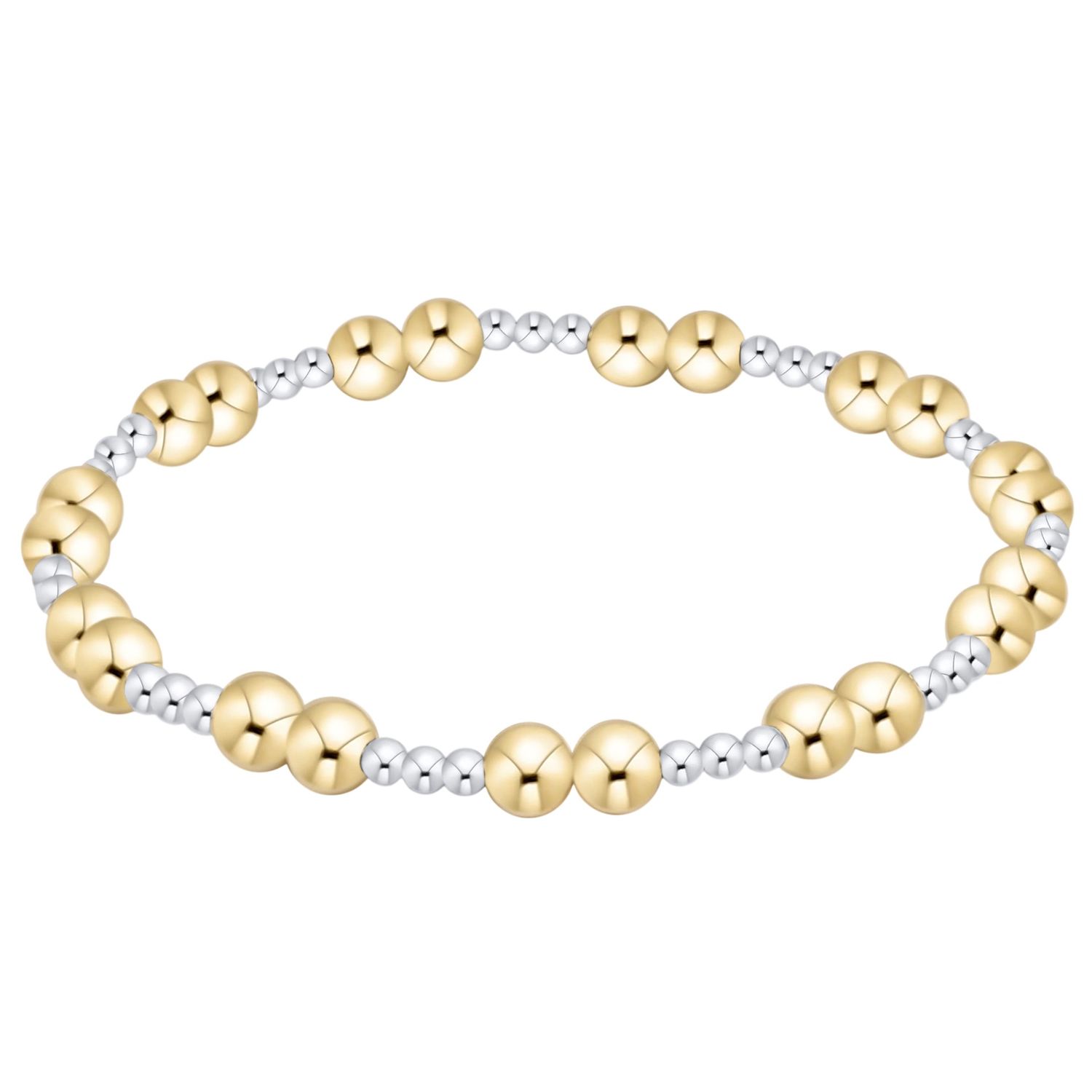 Together Mixed Metal 5mm Bracelet