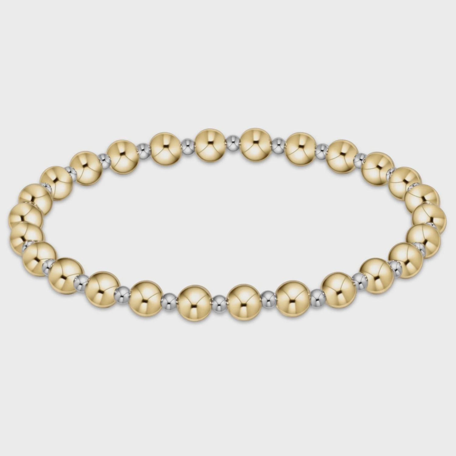 Grateful Mixed Metal 5mm Bracelet