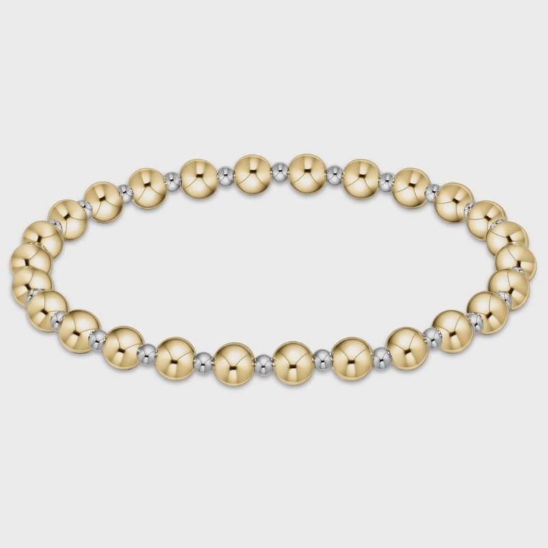 Grateful Mixed Metal 5mm Bracelet