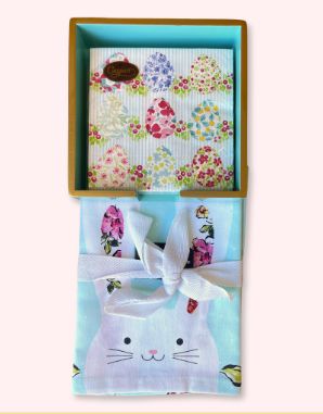 Easter Napkin Gift Set