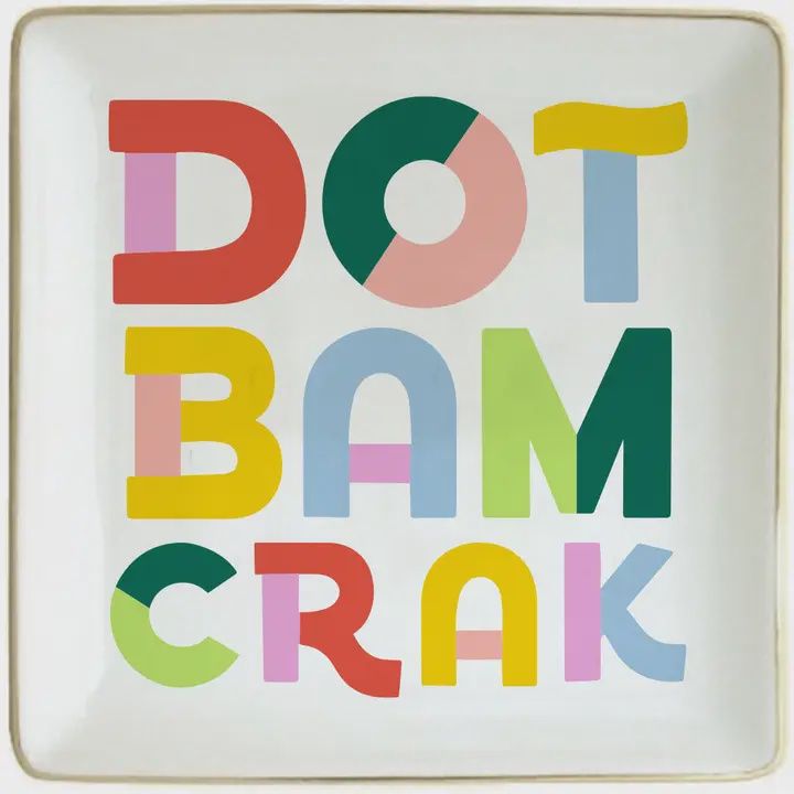 Mahjong Trinket Tray