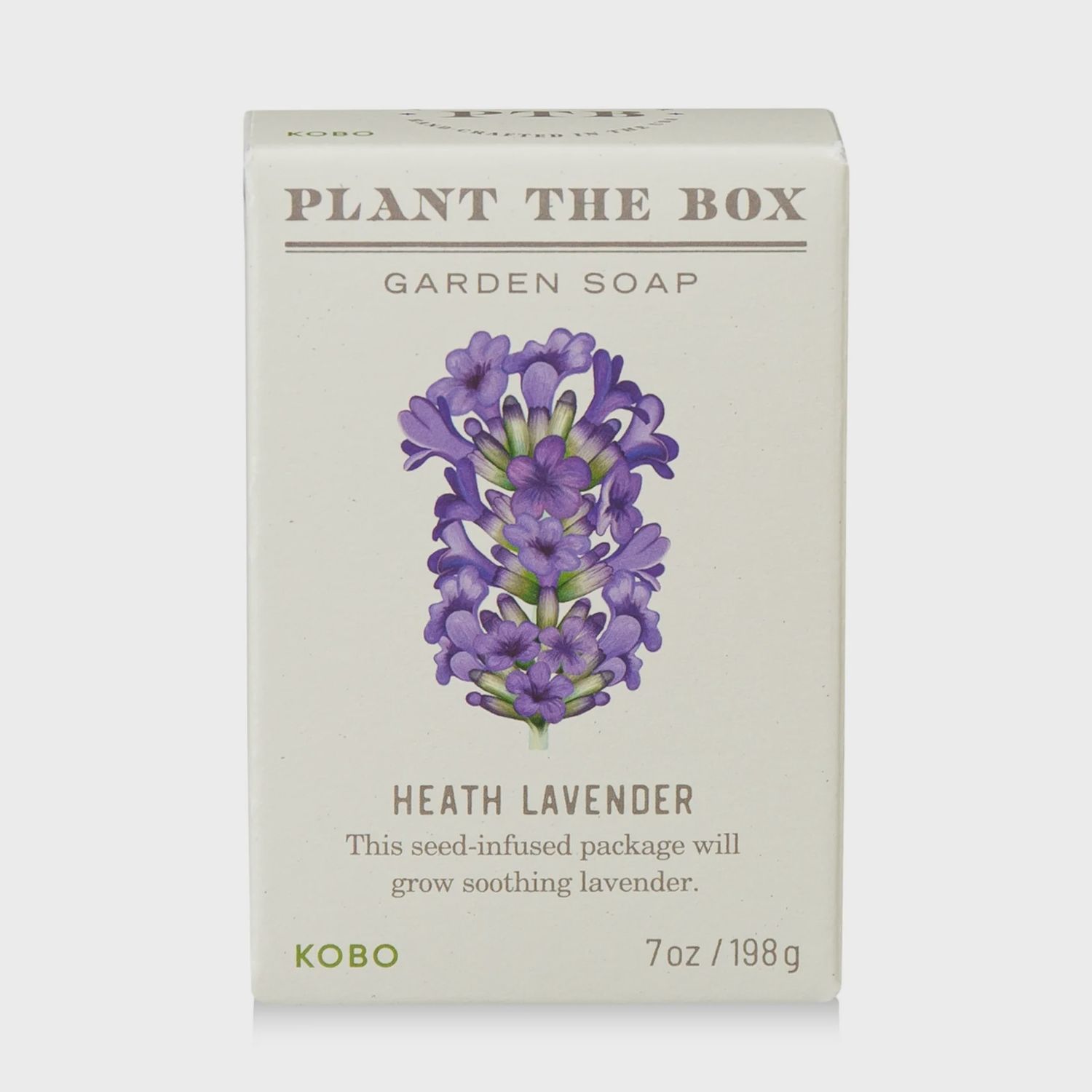Kobo Bar Soap, Scent: Lavender
