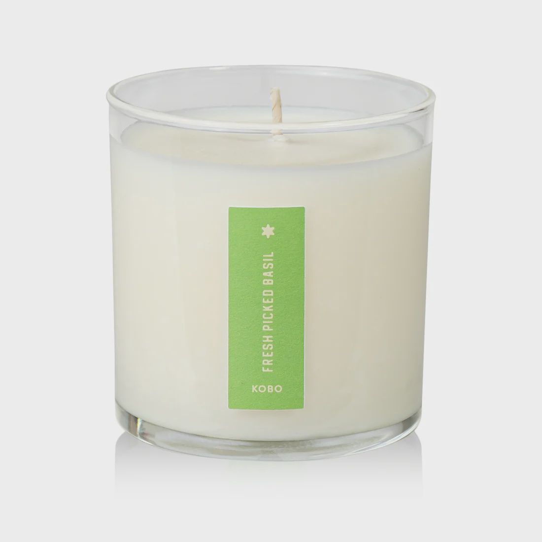 Kobo Candles, Scent: Basil