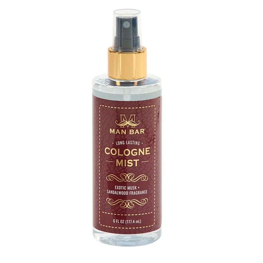 Man Bar Cologne Mist, Scent: Sandalwood