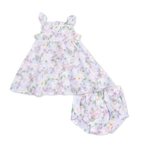 Magnolias Sundress w/ Bloomer, Size: 12-18M