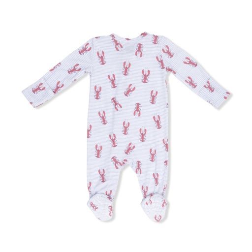 Lobsters Zipper Footie