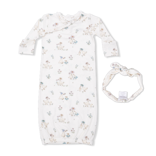 Ducklings Kimono &amp; Headband