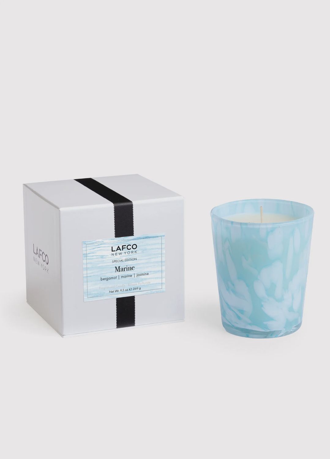 Coastal Candle 9.5oz, Scent: Marine