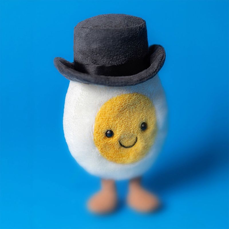 JC Boiled Egg Groom