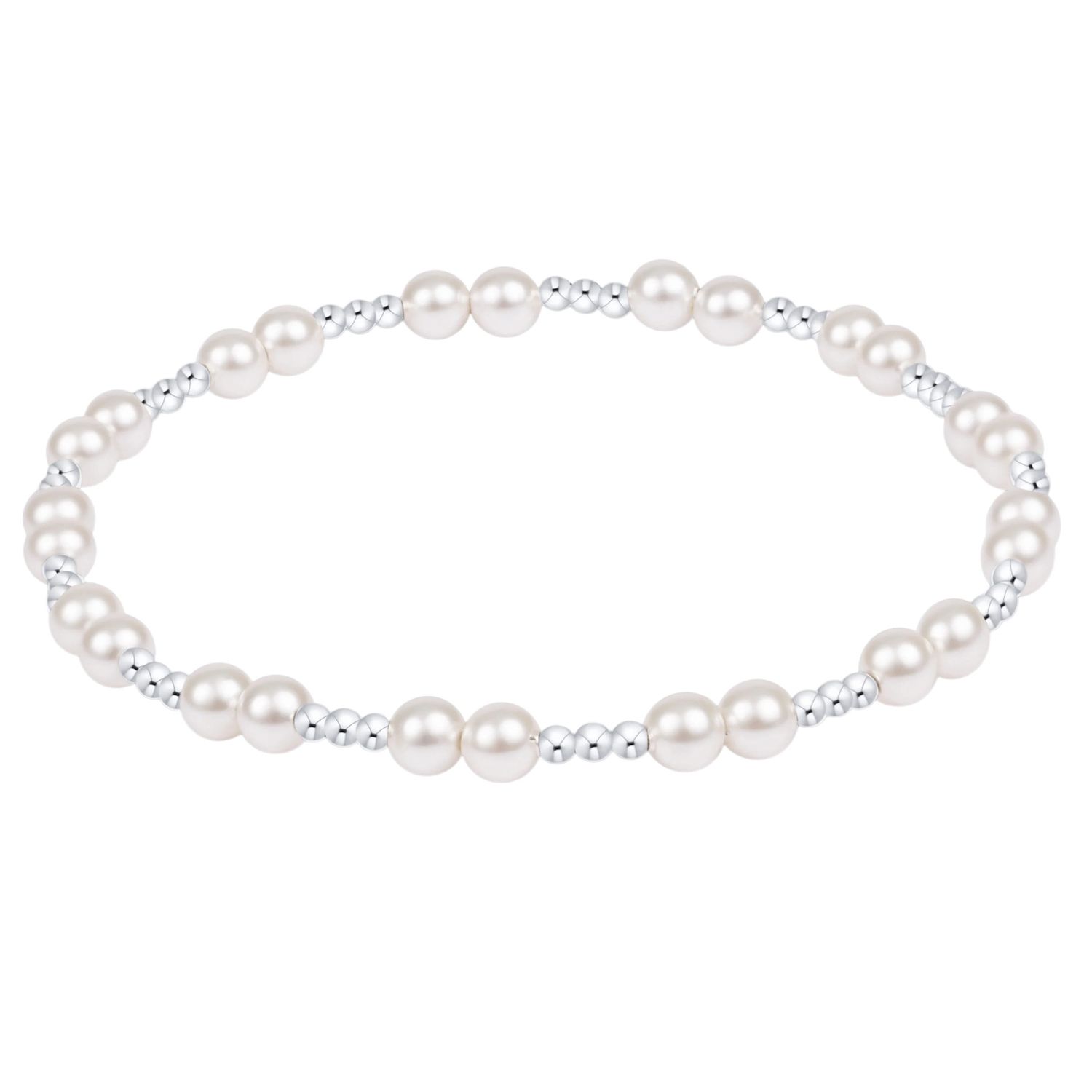 Together Pearl 4mm Bracelet