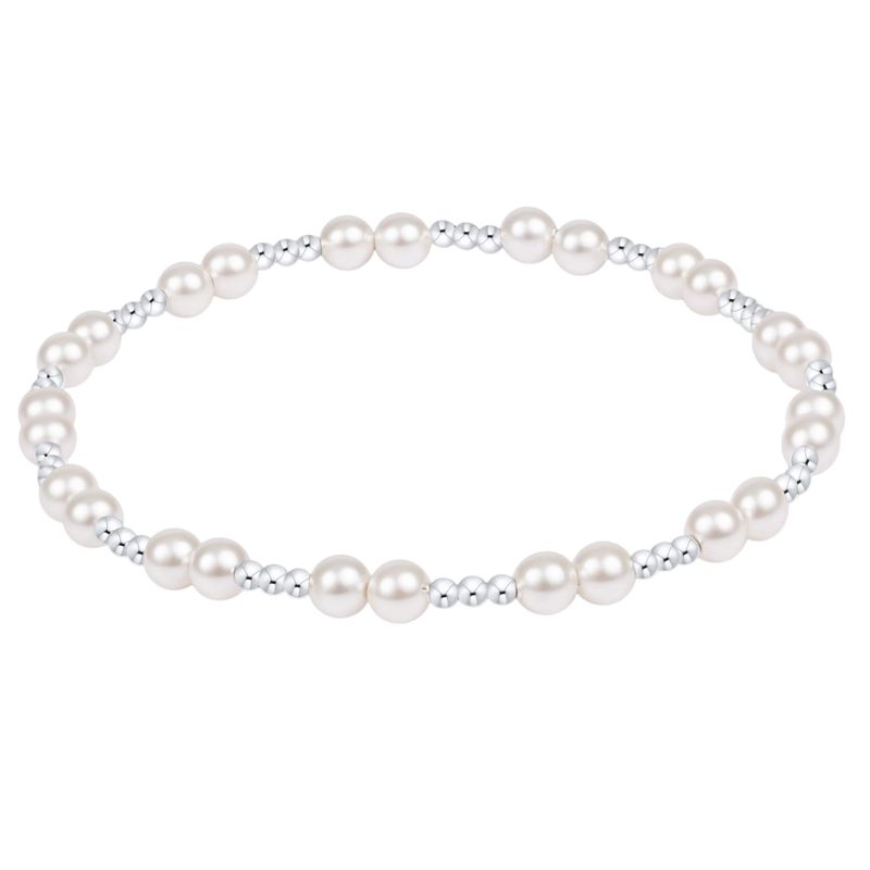 Together Pearl 4mm Bracelet