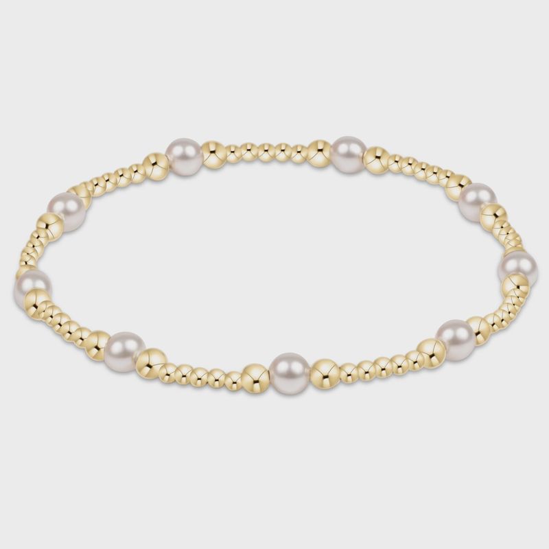 Purpose Pearl Gold Bracelet