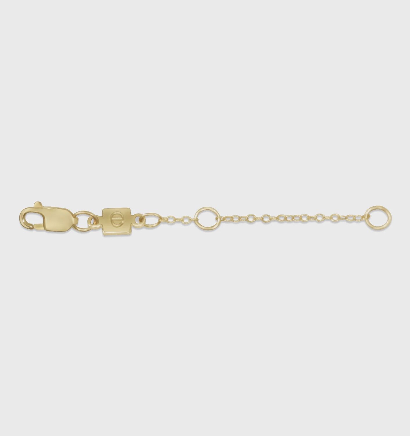 2" Necklace Extender - Gold