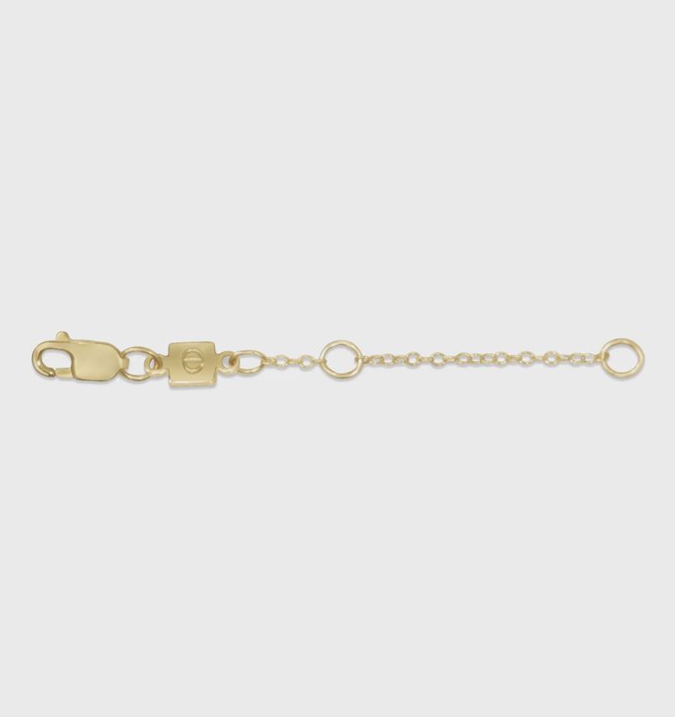 2" Necklace Extender - Gold