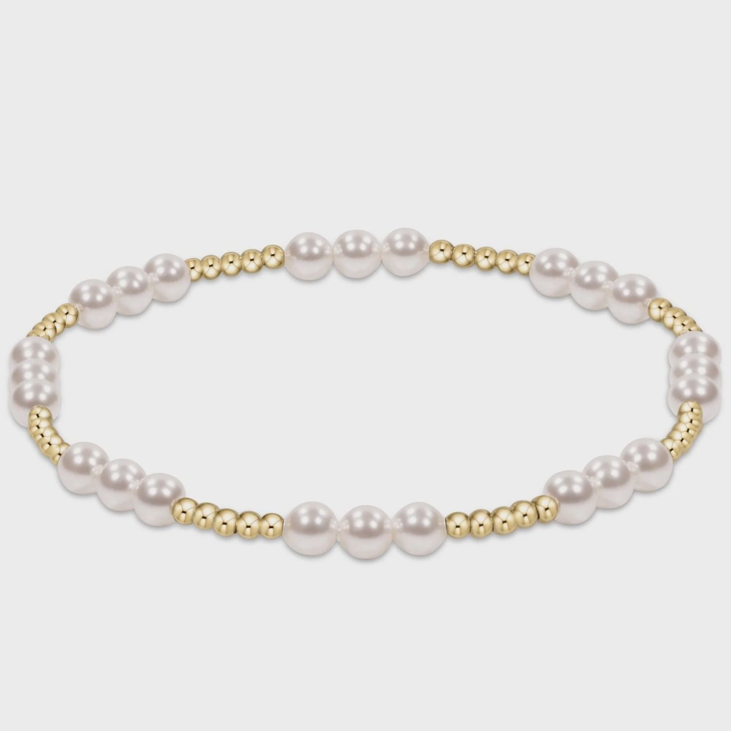 Joy Pearl 4mm Bracelet