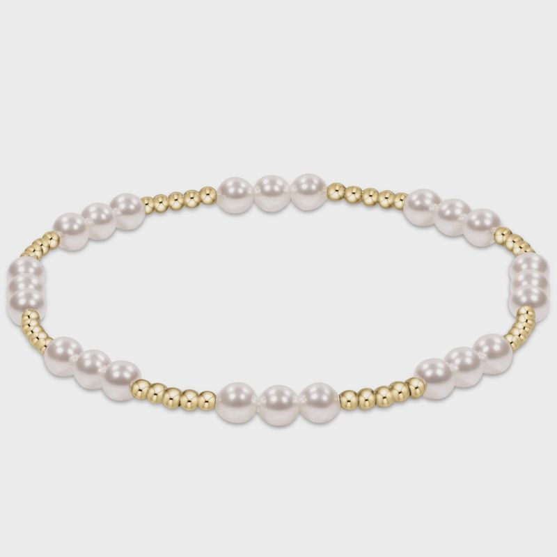 Joy Pearl 4mm Bracelet