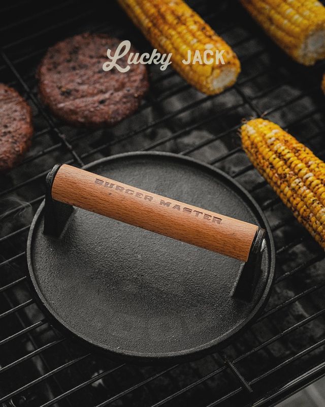 Burger Master Grill Press