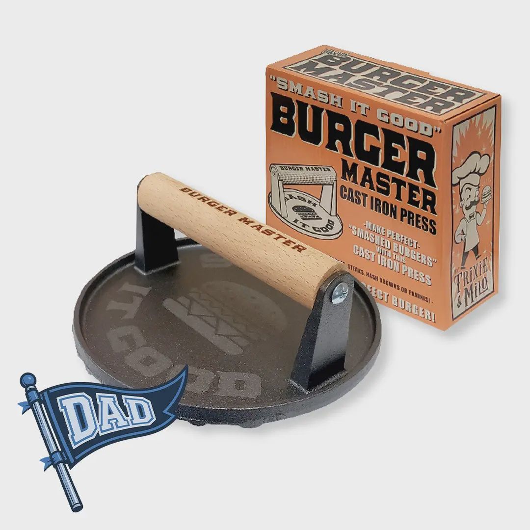Burger Master Grill Press
