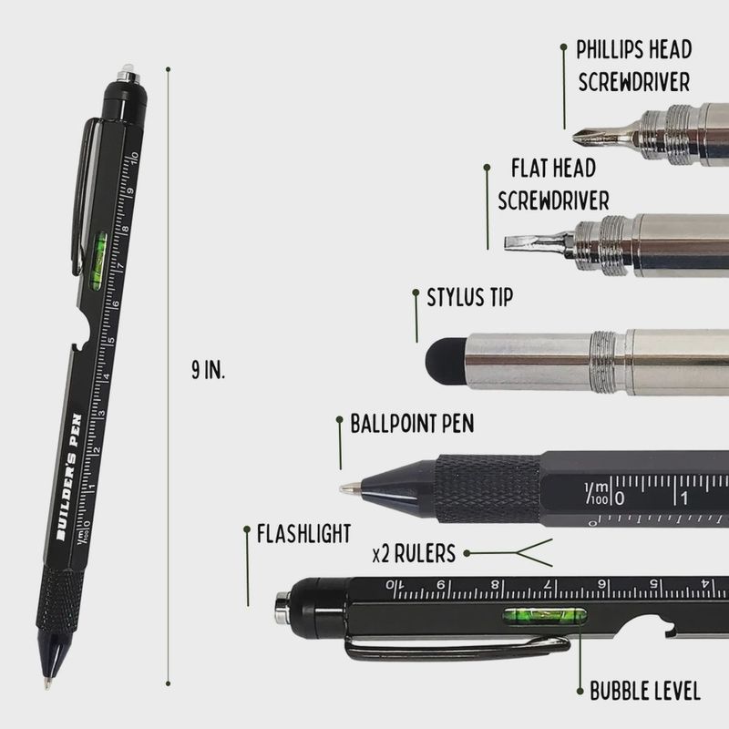 Builder's Pen Multi-Tool
