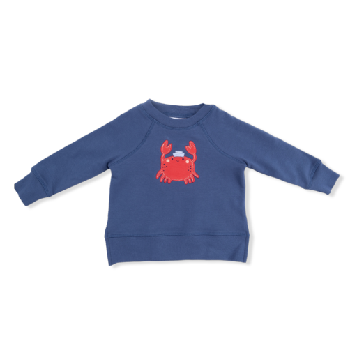 Sea Creatures Sweatshirt, Size: 6-12M