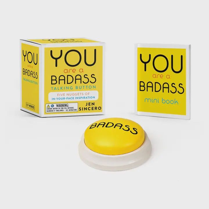 Badass Button Set