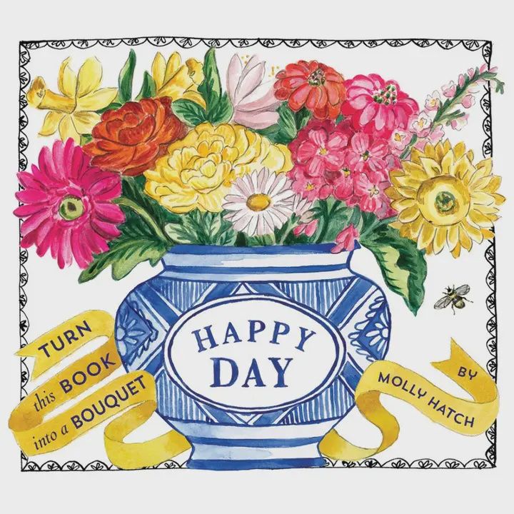 Book Bouquets, Style: Happy Day