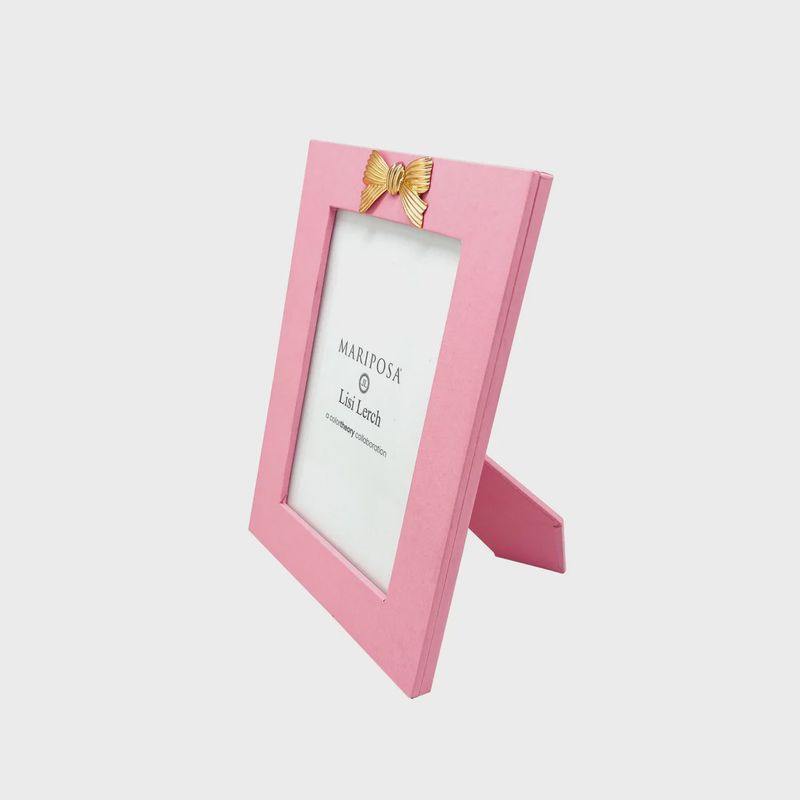 Bow Pink 4x6" Frame (6031B)