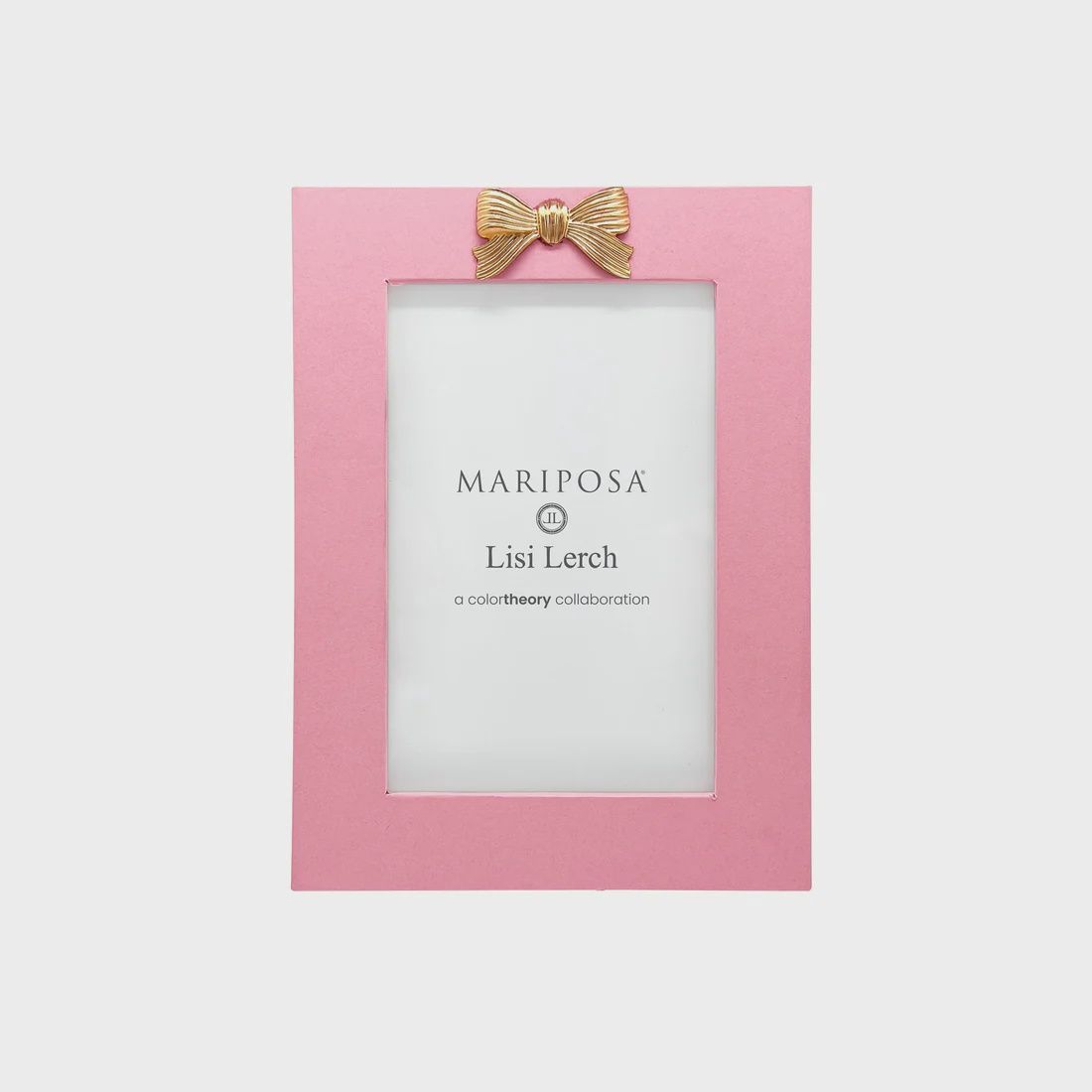 Bow Pink 4x6" Frame (6031B)
