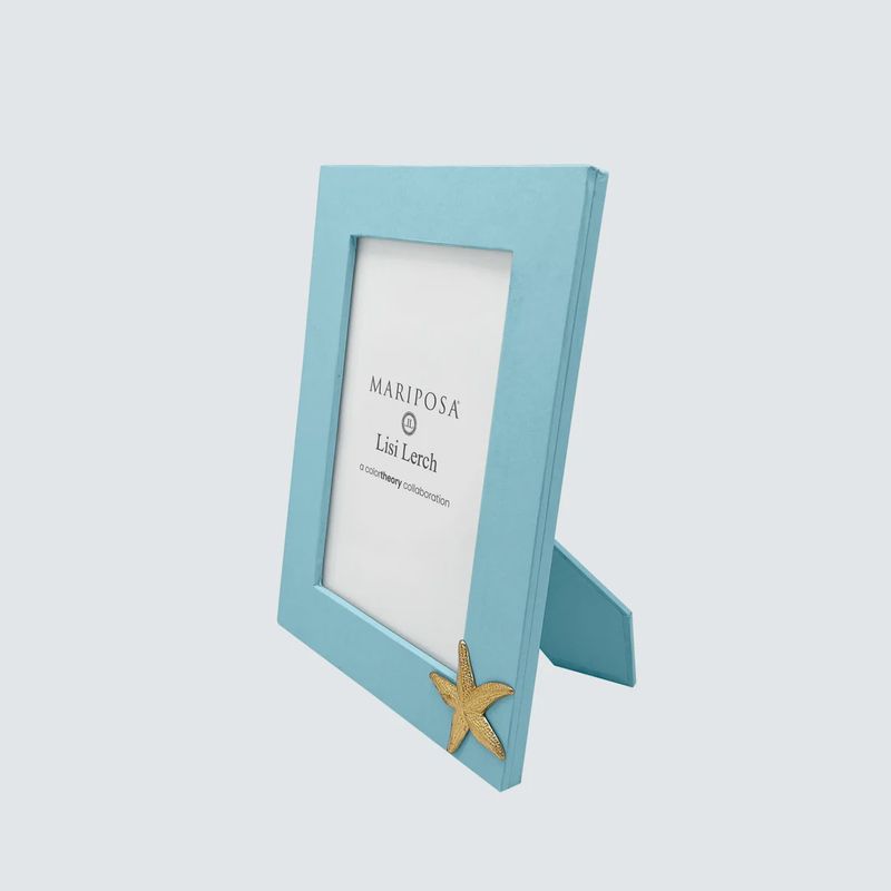 Starfish Blue 4x6" Frame (6031SF)