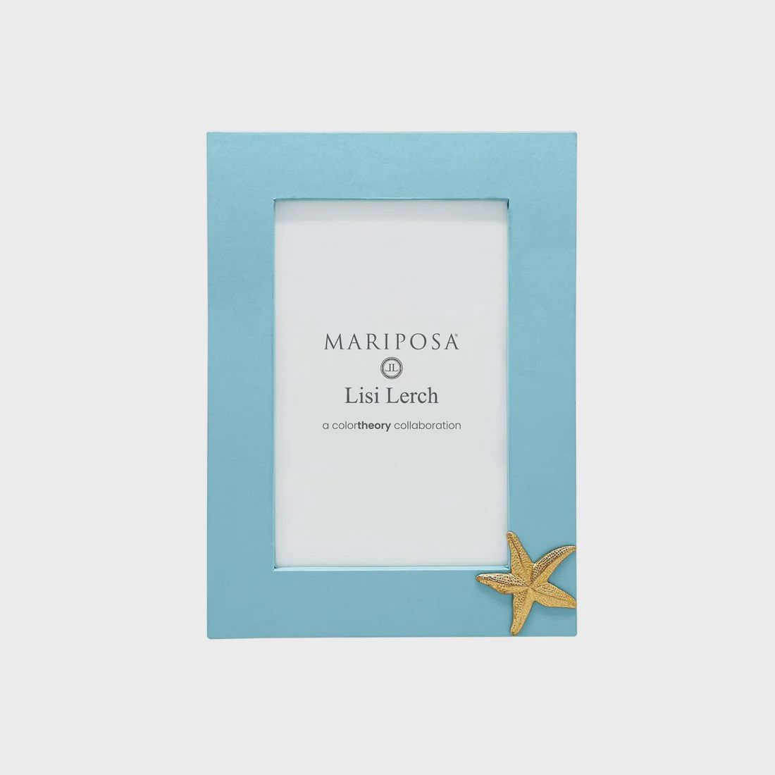 Starfish Blue 4x6" Frame (6031SF)