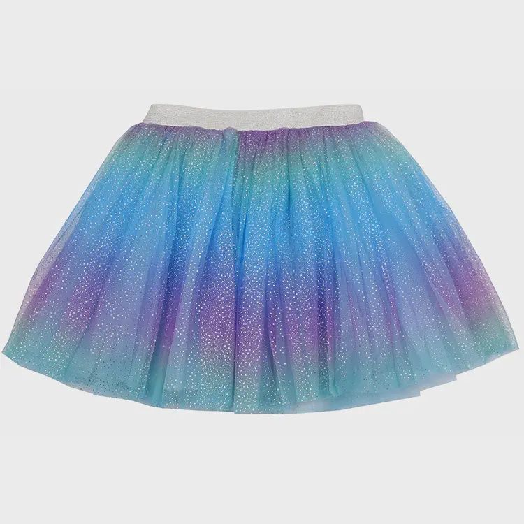 Blue Tie Dye Tutu 2-6