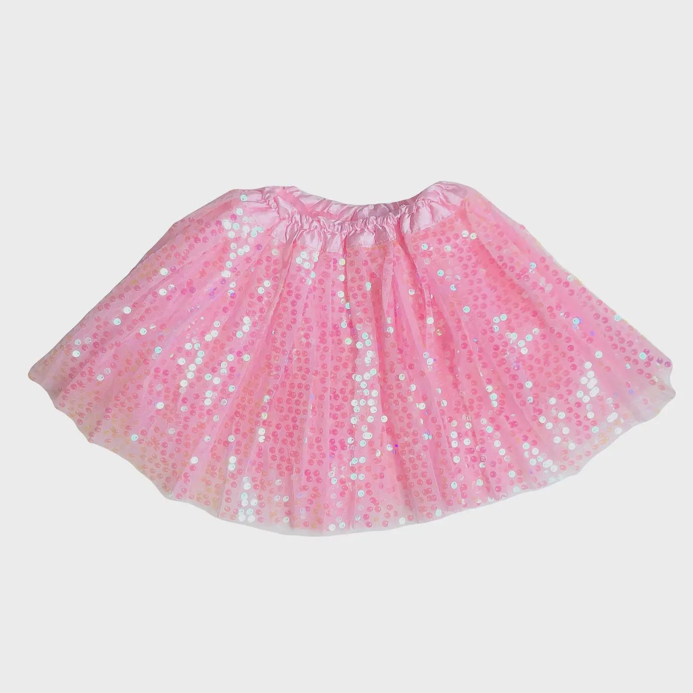 Pink Sequin Tutu 2-6