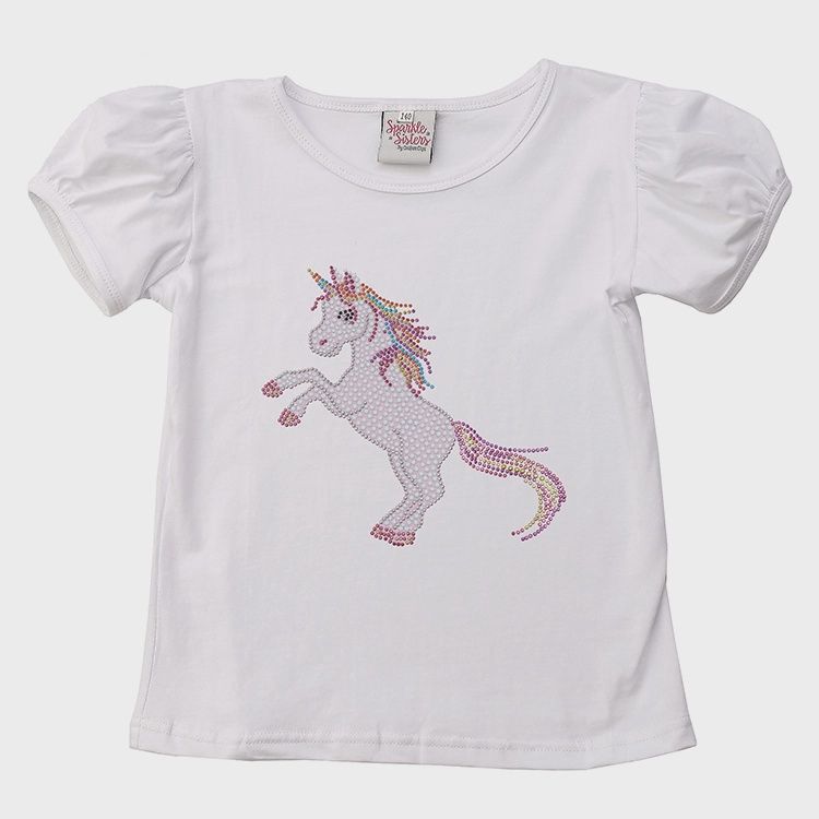 Beaded Unicorn Tee