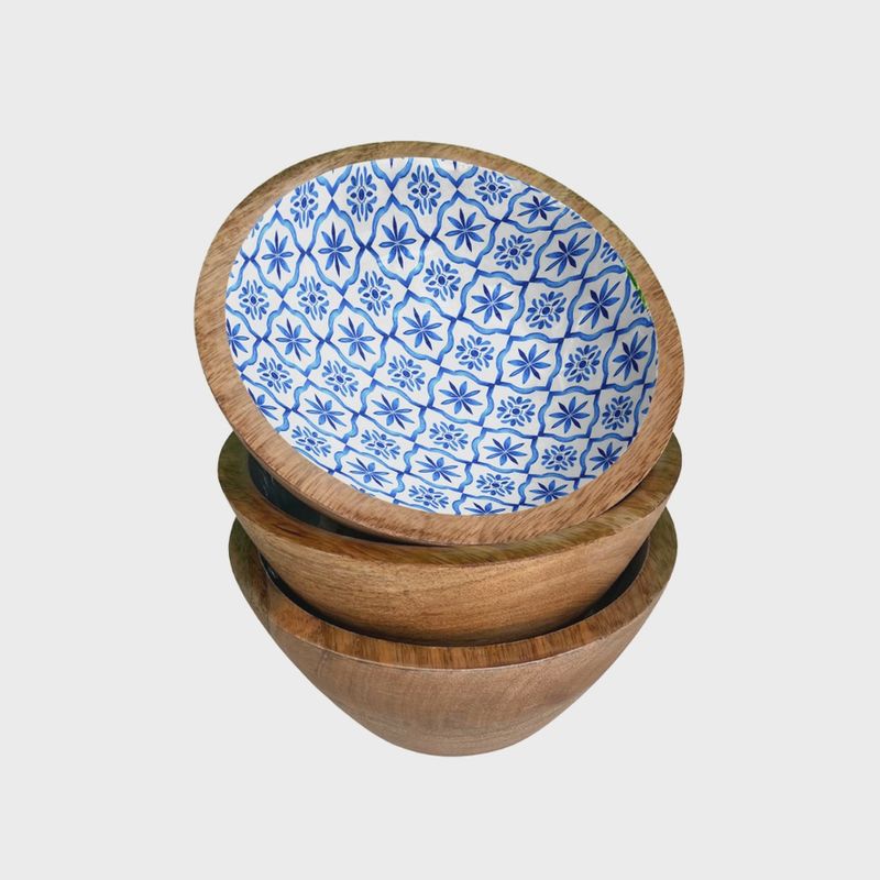Blue Tile 6" Bowl