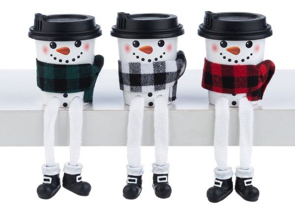 Snowman Shelf Sitter