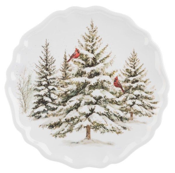 Cardinal Forest Plate