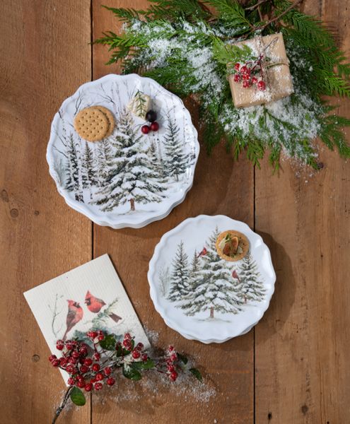 Cardinal Forest Plate