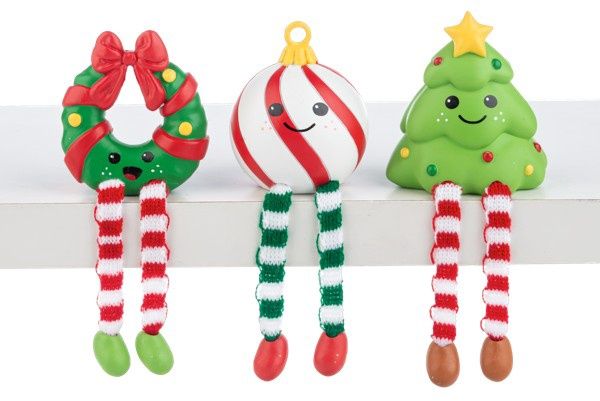 Christmas Cutie Shelf Sitter