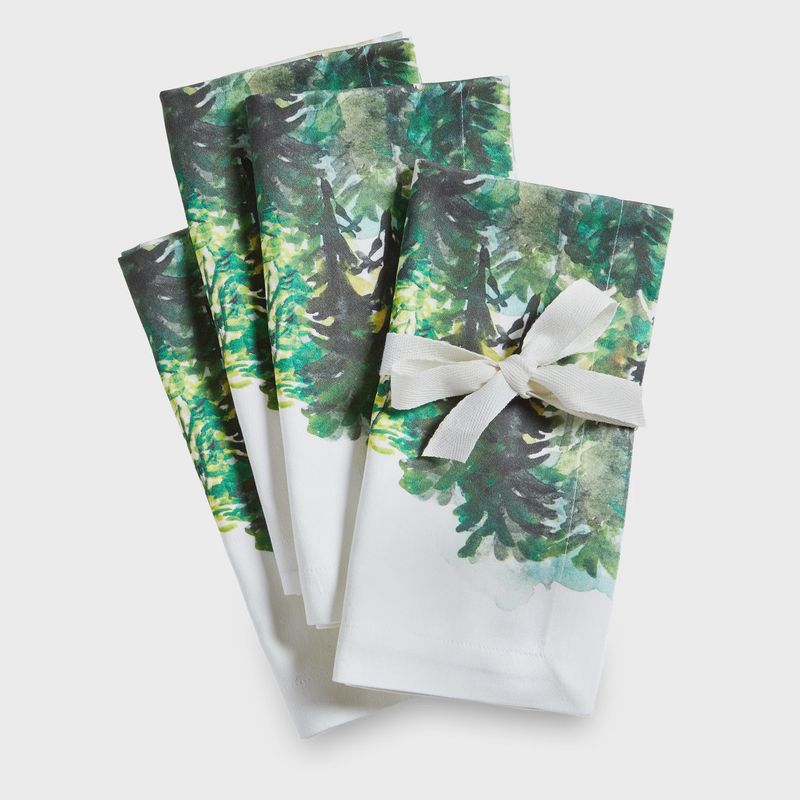 Northern Forest Napkin Set