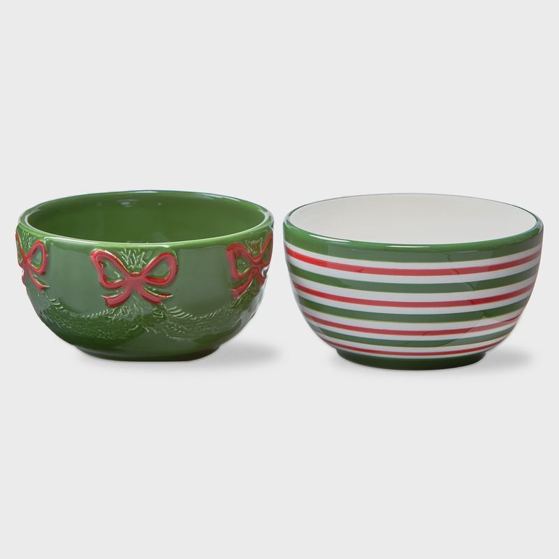 Christmastime Snack Bowl